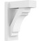 Ekena Millwork Olympic Architectural Grade PVC Outlooker with Block Ends, 7"W X 14"D X 18"H OUTP07X14X18OLY05 - alternate 1